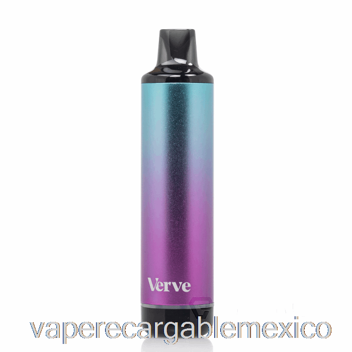 Vape Recargable Yocan Verve 510 Batería Azul Violeta Degradado